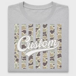 Custom Camo Stripes DTF Transfer