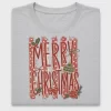Vintage Merry Christmas DTF Transfer