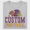 Custom Football DTF Transfer