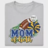 Mom of Both Football and Cheer DTF Transfer