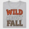 Wild About Fall DTF Transfer