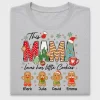 Mama Christmas Cookies DTF Transfer