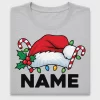 Santa Hat Holiday DTF Transfer