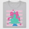 Preppy Christmas Tree DTF Transfer