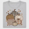 Fall Pumpkin Applique DTF Transfer