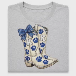Kentucky Cowboy Boots DTF Transfer