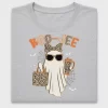 Boujee Leopard Ghost Halloween DTF Transfer