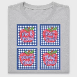 Teacher Apple DTF Transfer Bundle