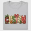 Patchwork Christmas Plaid DTF Transfer