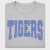 Retro Tigers Polka Dot DTF Transfer