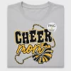 Cheer Mom Leopard DTF Transfer