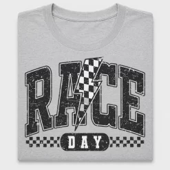 Retro Race Day DTF Transfer