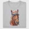 Howdy Western Horse DTF Transfer