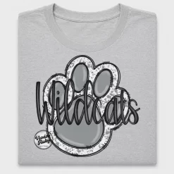 Wildcats Paw Mascot DTF Transfer