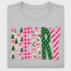 Retro Christmas Merry DTF Transfer