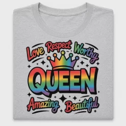 Queen Graffiti Motivational DTF Transfer