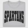 Spartans Checkered Leopard DTF Transfer