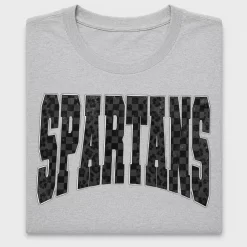 Spartans Checkered Leopard DTF Transfer