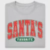 Retro Santa's Favorite DTF Transfer