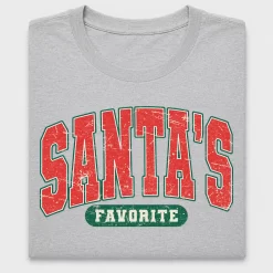 Retro Santa's Favorite DTF Transfer