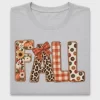 Fall Patchwork Floral DTF Transfer