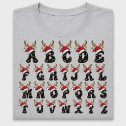 Family Christmas Name DTF Transfer