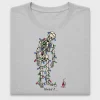 Skeleton Christmas Lights DTF Transfer