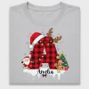 Christmas Alphabet A Letter DTF Transfer