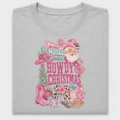Retro Howdy Christmas DTF Transfer