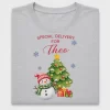 Personalized Snowman Christmas DTF Transfer
