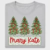 Personalized Christmas Tree DTF Transfer