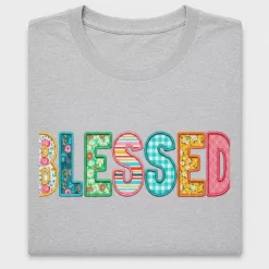 Blessed Floral DTF Transfer
