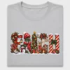 Vintage Christmas Letters DTF Transfer