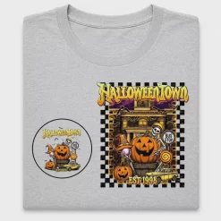 Retro Halloweentown DTF Transfer