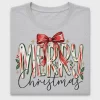 Retro Merry Christmas DTF Transfer