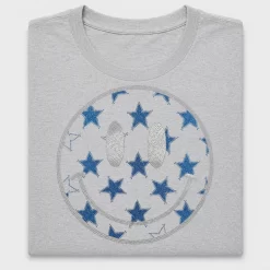 Patriotic Stars Rhinestone DTF Transfer