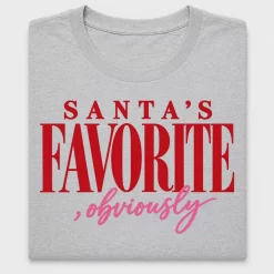 Santa's Favorite DTF Transfer