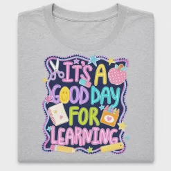 It's A Good Day For Learning DTF Transfer