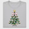 Rhinestone Christmas Tree DTF Transfer