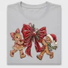 Vintage Gingerbread Couple DTF Transfer