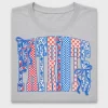 Patriotic Varsity Letters DTF Transfer