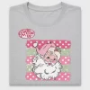 Retro Pink Santa DTF Transfer