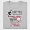 North Pole Post Office DTF Transfer