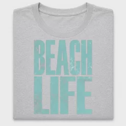 Distressed Beach Life DTF Transfer