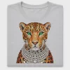Glam Leopard Rhinestone DTF Transfer