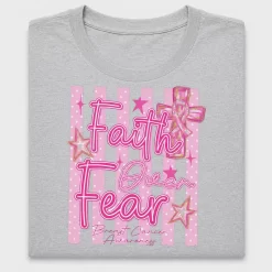Faith Over Fear DTF Transfer