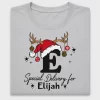 Christmas Reindeer Personalized DTF Transfer