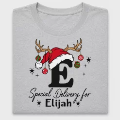 Christmas Reindeer Personalized DTF Transfer