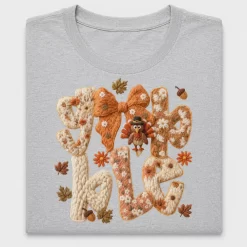Fall Faux Yarn DTF Transfer