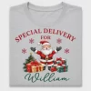 Santa Special Delivery Personalized DTF Transfer